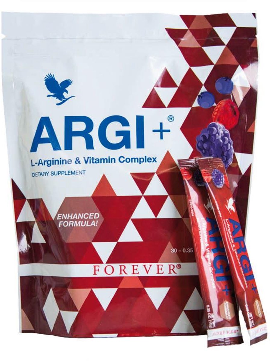 Forever Argi+ Stickpack – L-Arginine stickpacks