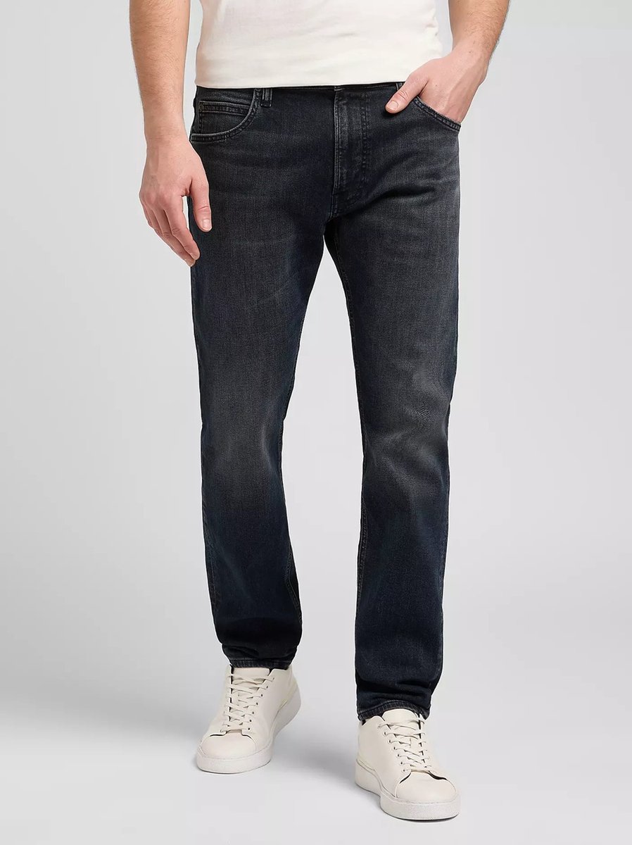 Lee DAREN ZIP FLY ALUCARD W31 X L34 Grijs