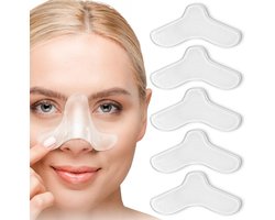 Neuspads voor -maskers, 5 pads per verpakking. De aanpasbare siliconen neuspads verminderen irritatie en verbeteren het draagcomfort van de neus.