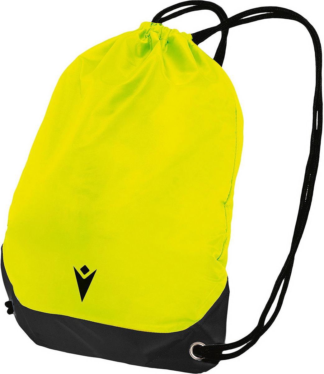 Macron Campus Gymbag - Geel | Maat: ONE SIZE