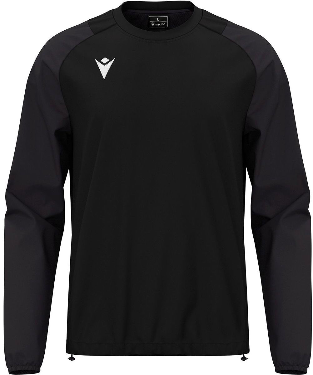 Macron Drizzle Windbreaker Heren - Zwart | Maat: 4XL