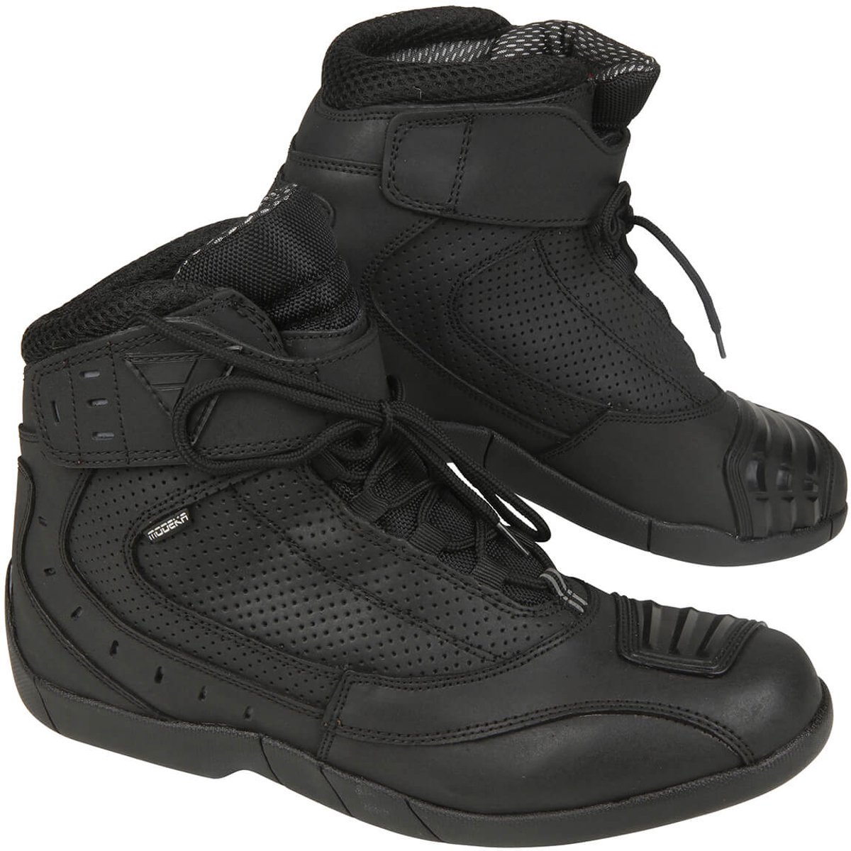 Modeka Black Rider Zwart Motorlaarzen - Laars