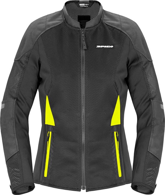 Spidi Super Net Jas Dames Fluo Geel - Maat XL - Jas
