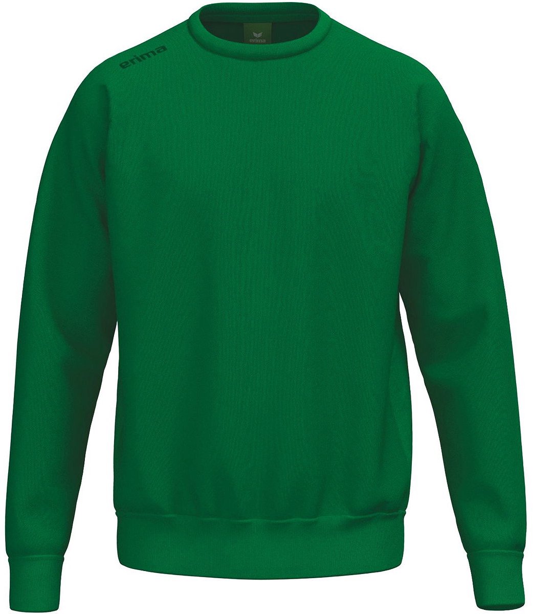 Erima Sweatshirt Heren - Smaragd | Maat: M