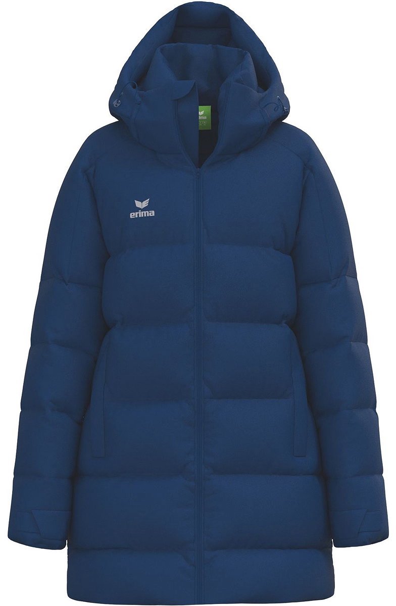 Erima Premia Winterparka Dames - New Navy | Maat: 46