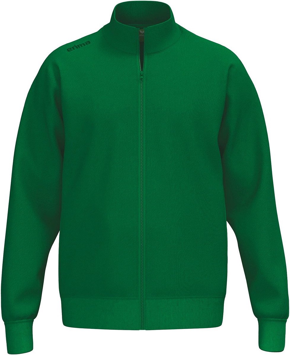 Erima Ts Sweatjack Heren - Smaragd | Maat: 3XL