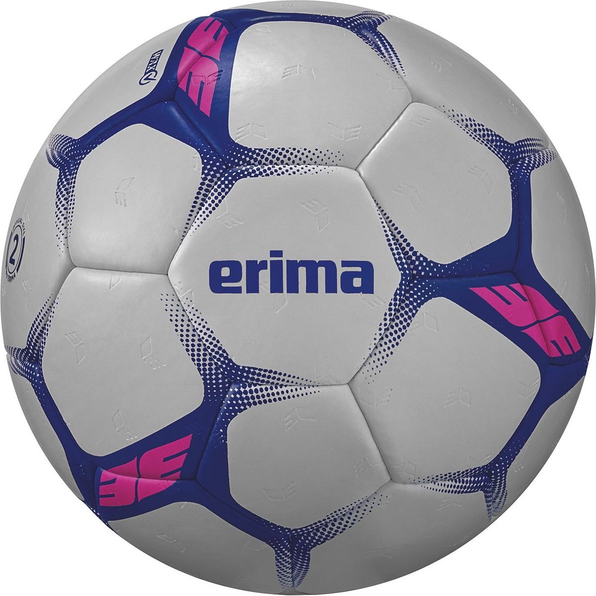 Erima Flash Handbal - Wit / Blauw | Maat: 0