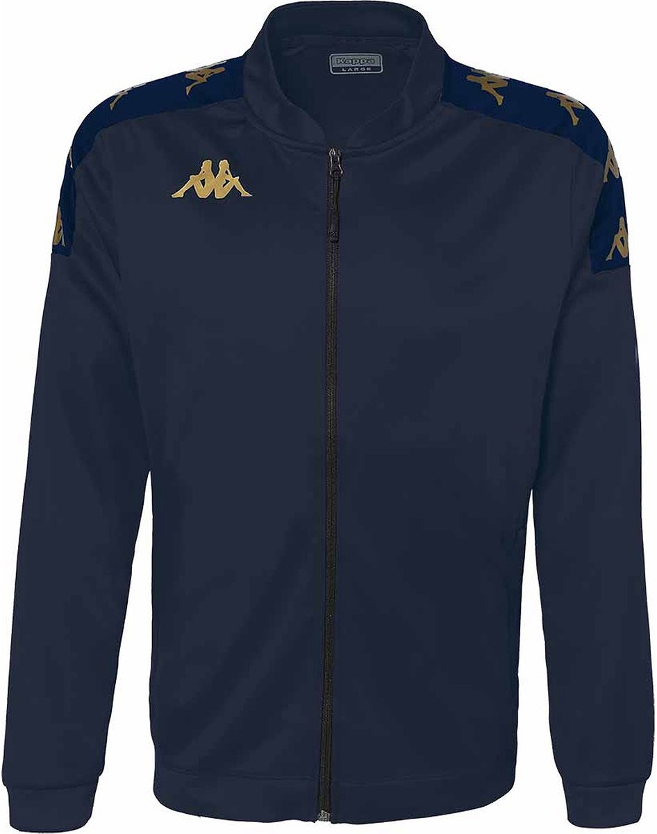 Kappa Banda Giullio Polyestervest Kinderen - Marine | Maat: 140