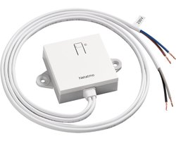 Netatmo Thermo Link - voor Thermostat ORIGINAL – Draadloze Receiver – Ontvanger met Droog Contact – Voor Verwarmingsketel en Warmtepomp