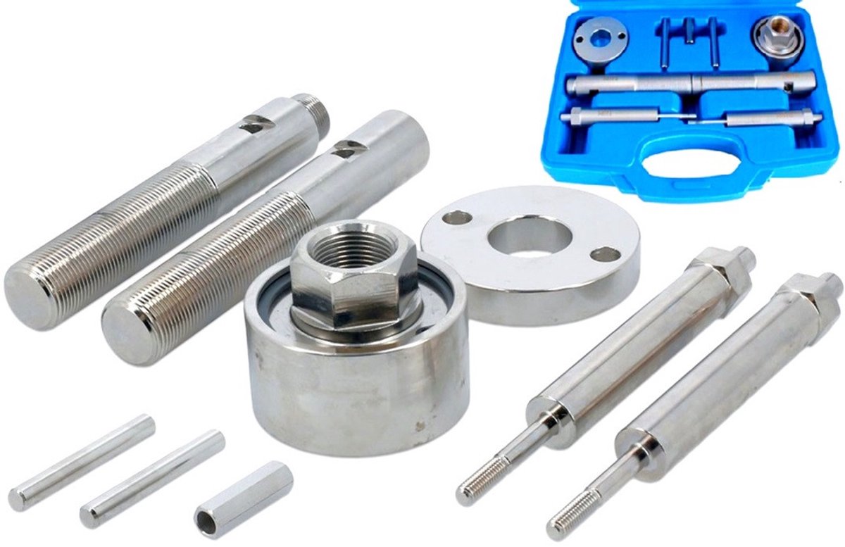 AMD Tools - Injecteurverwijderingsset - Renault-Opel-Nissan 2.0 DCI - Piezo Elektromagnetisch - Met Ketting