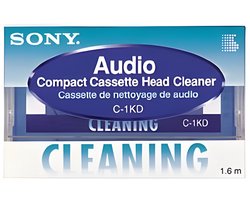 Sony Audio Head Cleaner C-1KD
