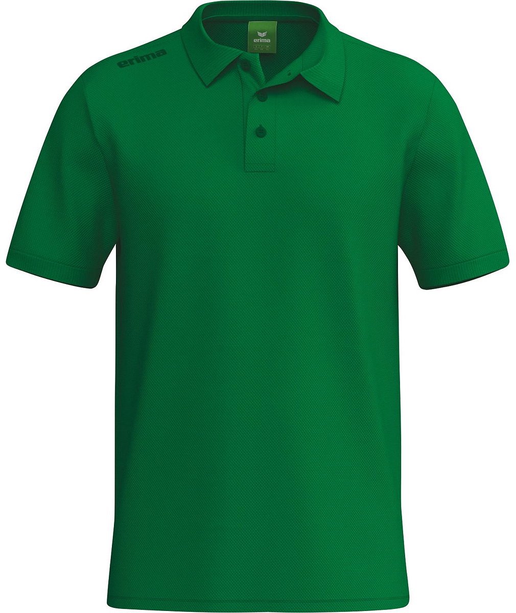 Erima Ts Polo Heren - Smaragd | Maat: XS