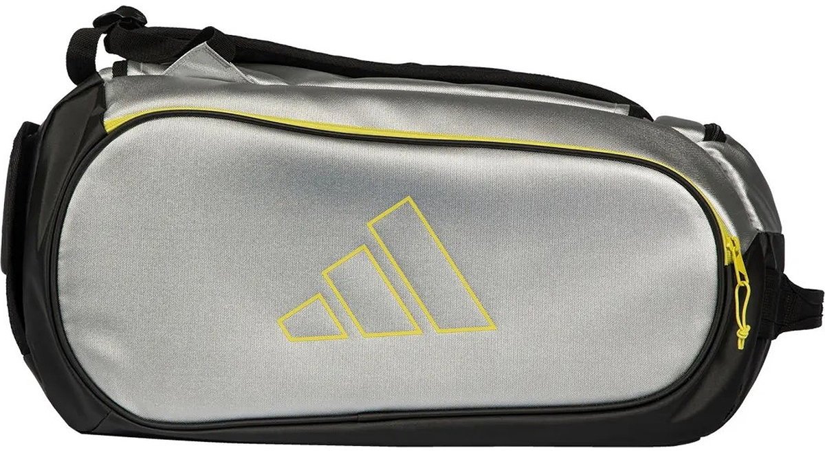 Adidas Tour 2026 Padeltas - Zilver / Lime | Maat: UNI