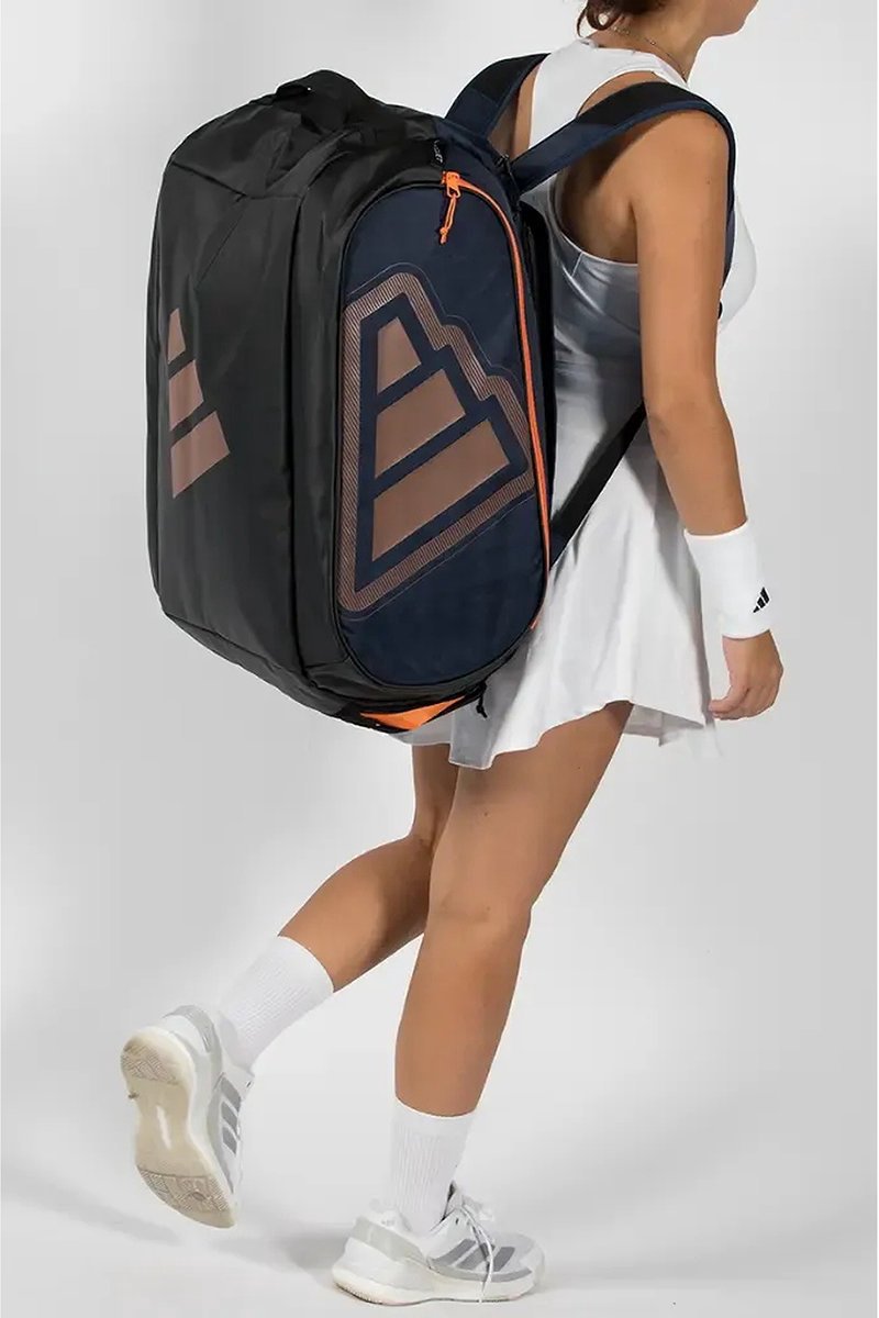 Adidas Protour 2026 Padeltas - Marine / Goud | Maat: UNI
