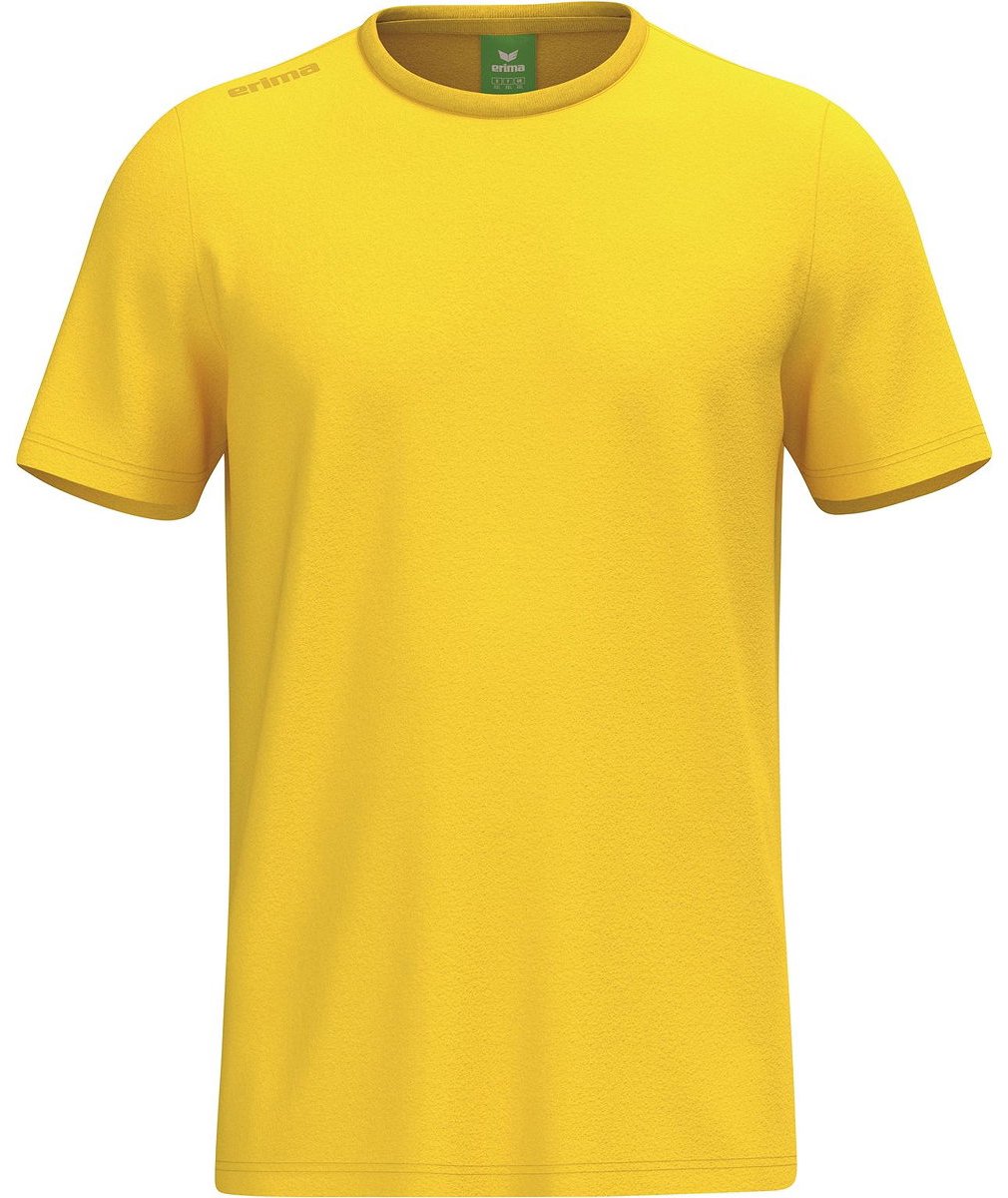 Erima Ts T-Shirt Kinderen - Geel | Maat: 140