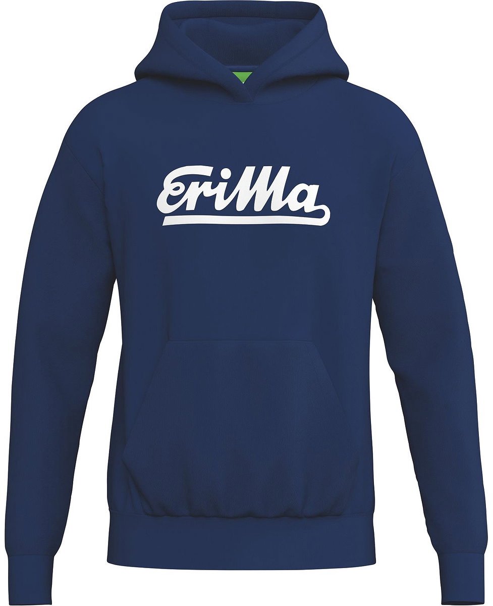 Erima Retro Hoodie Heren - New Navy | Maat: M