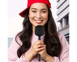 Magnetische Microfoonhouder – Handstand – Geschikt voor DJI Mic 2 & Hollyland LARK – Met Interview Stick & Popfilter – Voor Draadloze Microfoons