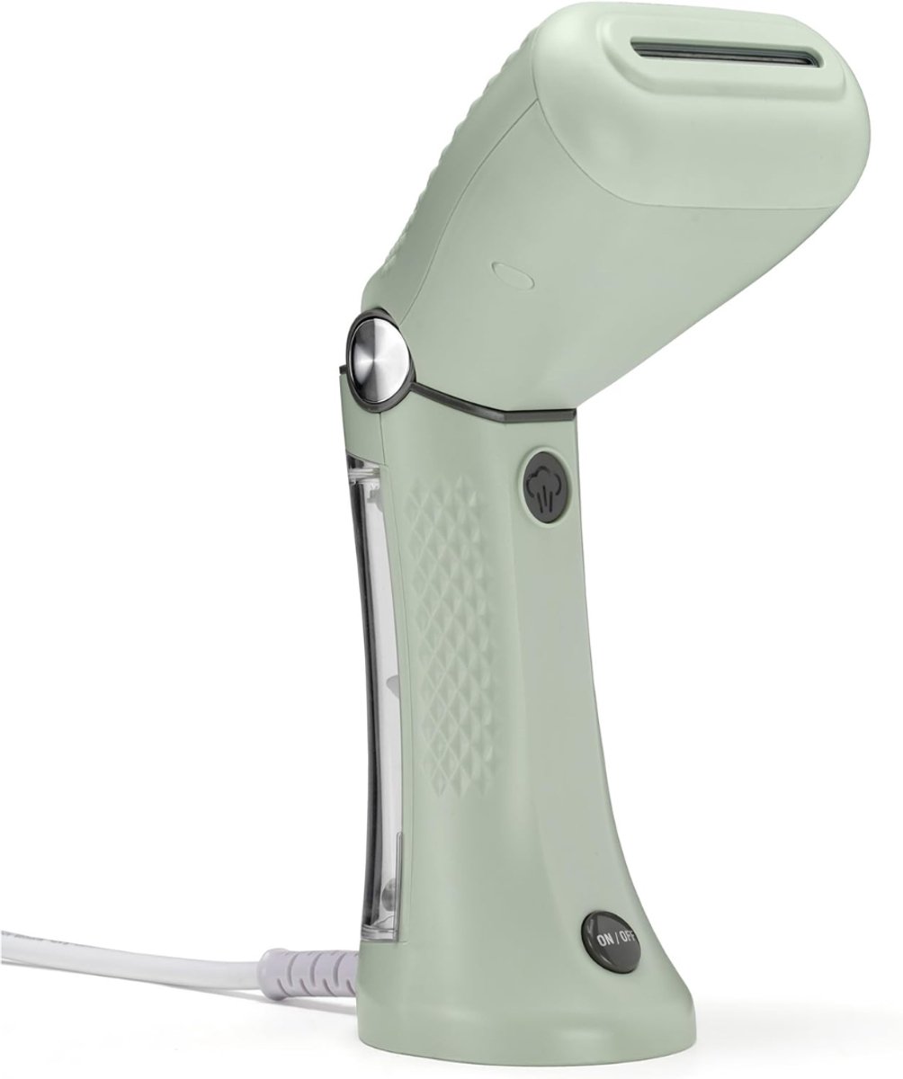 RONN® Stoomreiniger kleding - Stoomreiniger - Stoomreinigers - 1100 W - 90 ml - Kledingstomer - Groen - 12cm x 9cm x 28cm