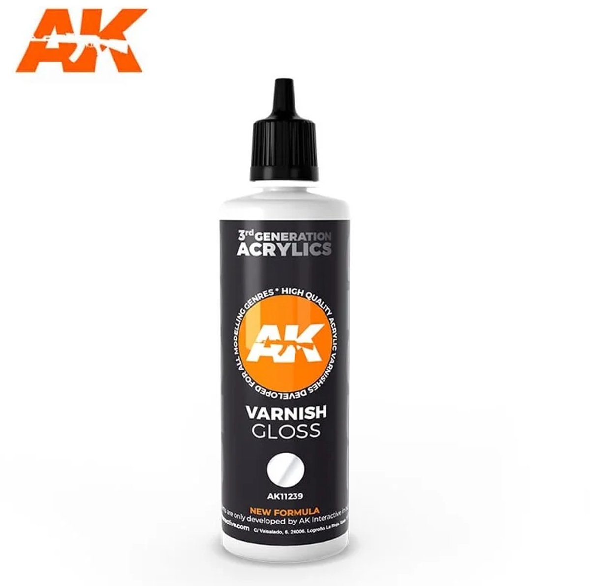 AK Gloss Varnish (100ml)