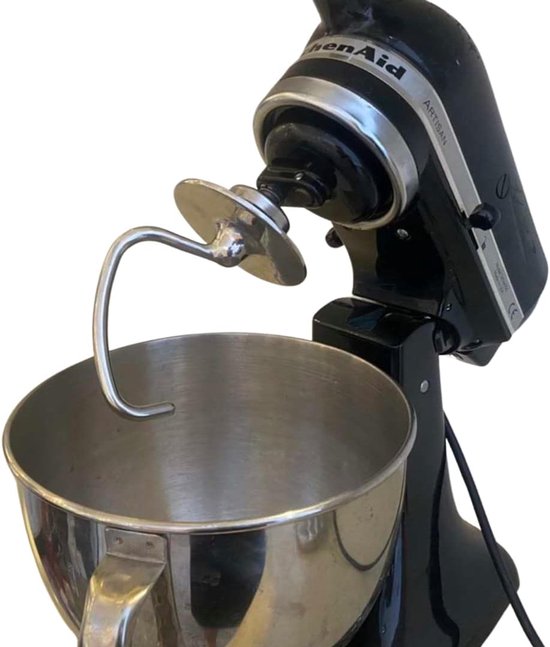 Kneedhaak RVS - Deeghaak Mixer - Deeg Kneden - Vaatwasmachinebestendig - 48 Liter van Merkloos — afbeelding 5