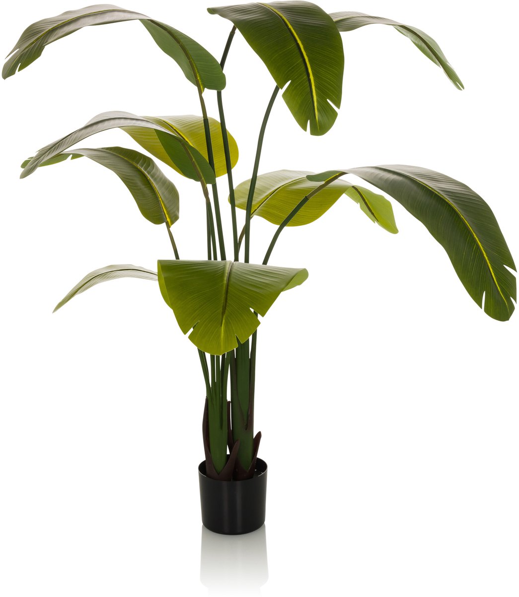 hjh office Kunstplant/kunstboom BANANE 170 cm groen hjh OFFICE
