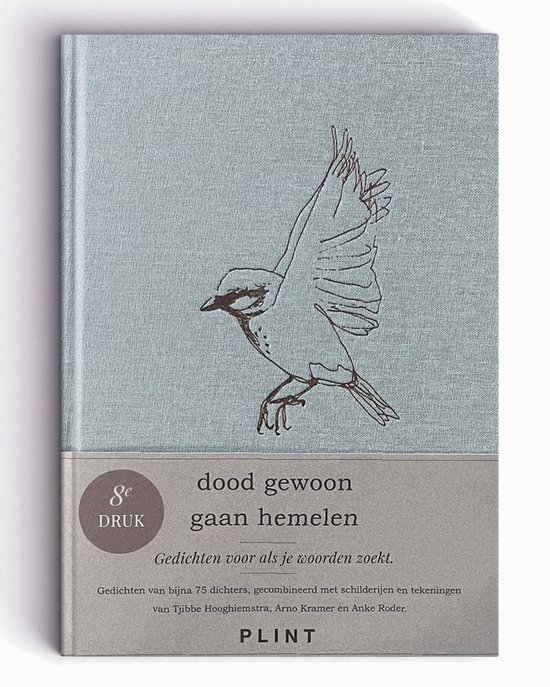 Plint - dood gewoon gaan hemelen - bloemlezing - cover