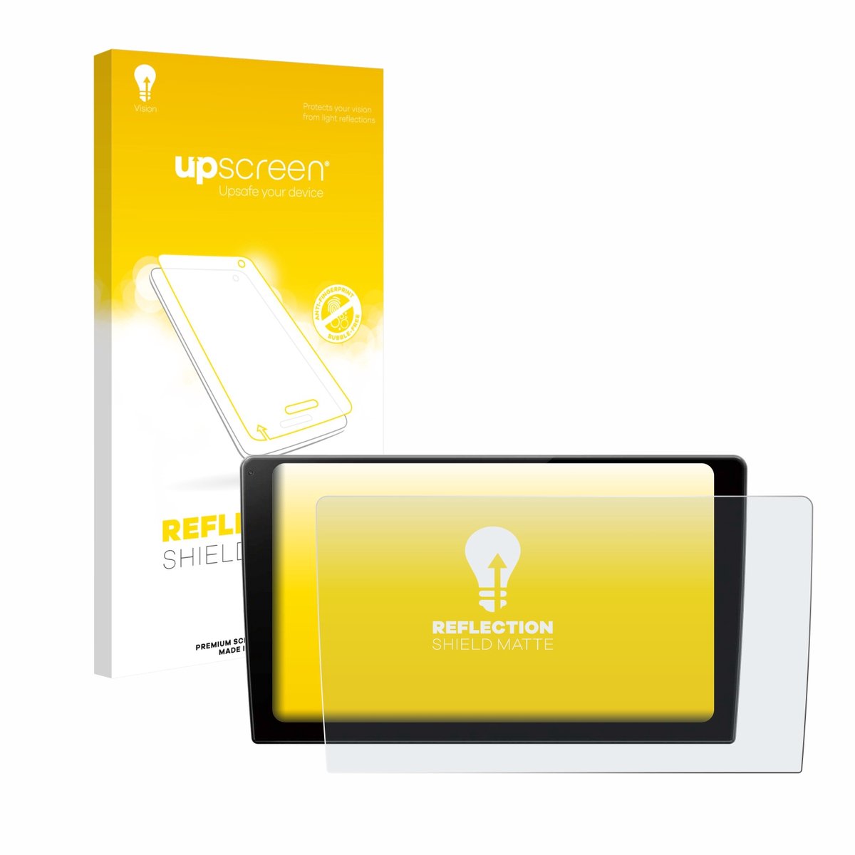upscreen - Screenprotector voor Pioneer SPH-PF97BT - Folie Beschermfolie anti glare matte