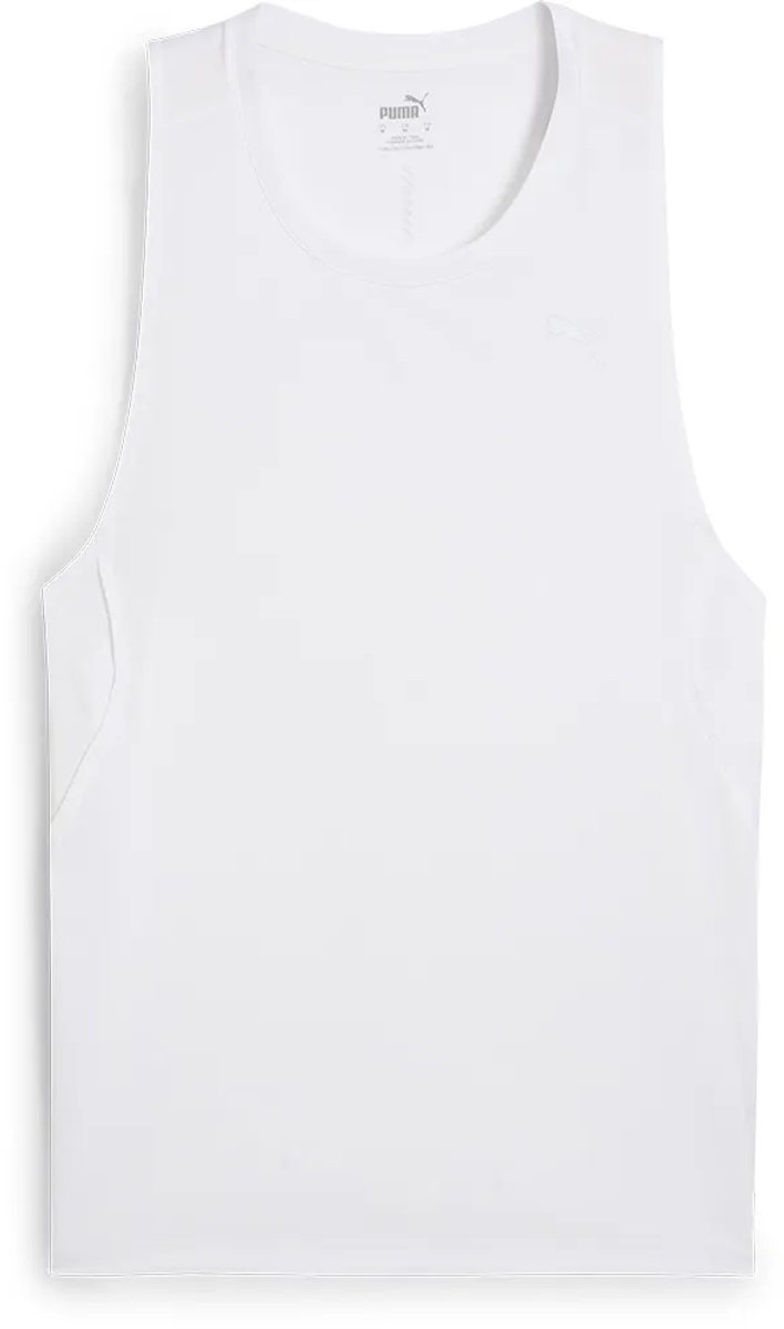 Puma Velocity Mouwloos T-shirt Man Wit