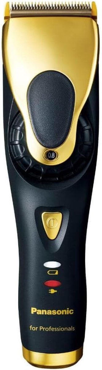 Professionele Tondeuse - Haarknipper Trimmer - Stijlvol Kapsel - Precisie Scherpe Bladen - Compact Ontwerp - Goud