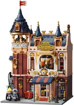 Pantasy 85031 Speelgoed Winkel bouwset incl. 4 minifigures | Classic Creator Modular Building | Expert Architecture Modelbouw | Technisch Educatief bouwpakketten voor volwassenen & kinderen | Mega gebouwen geschikt voor Lego | Bouwdoos met 2978 bloks
