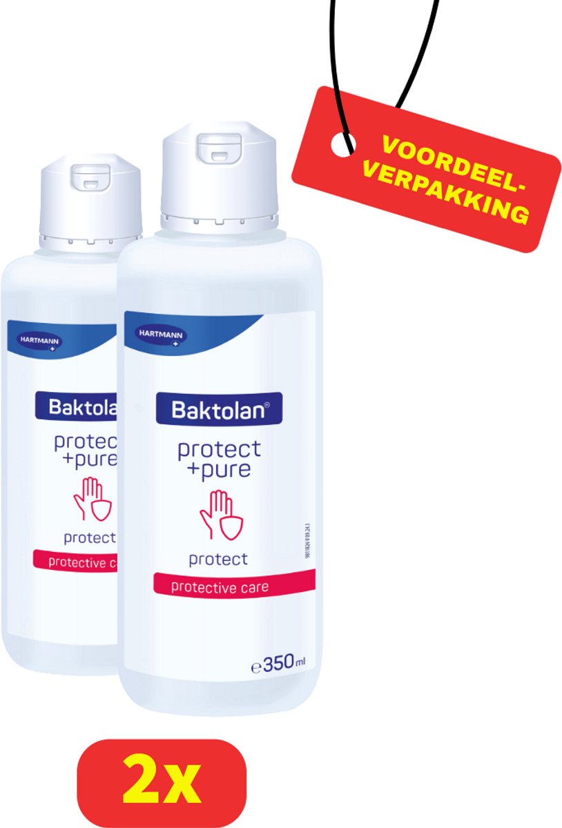 2 x Baktolan Protect Pure 350ml - Voordeelverpakking