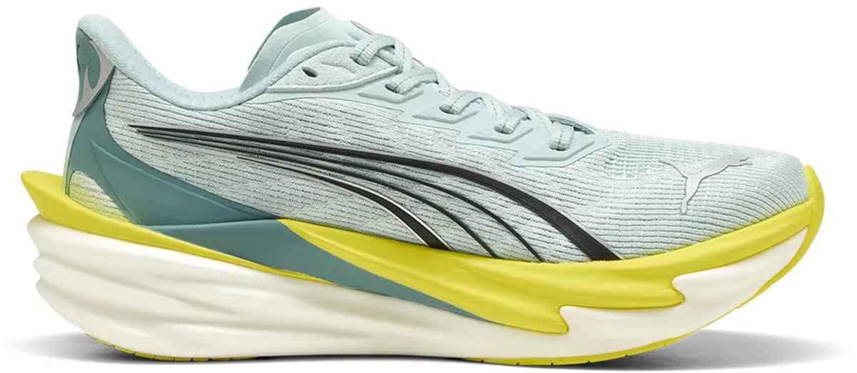 Puma Deviate Nitro 4 Hardloopschoenen Vrouw Blauw