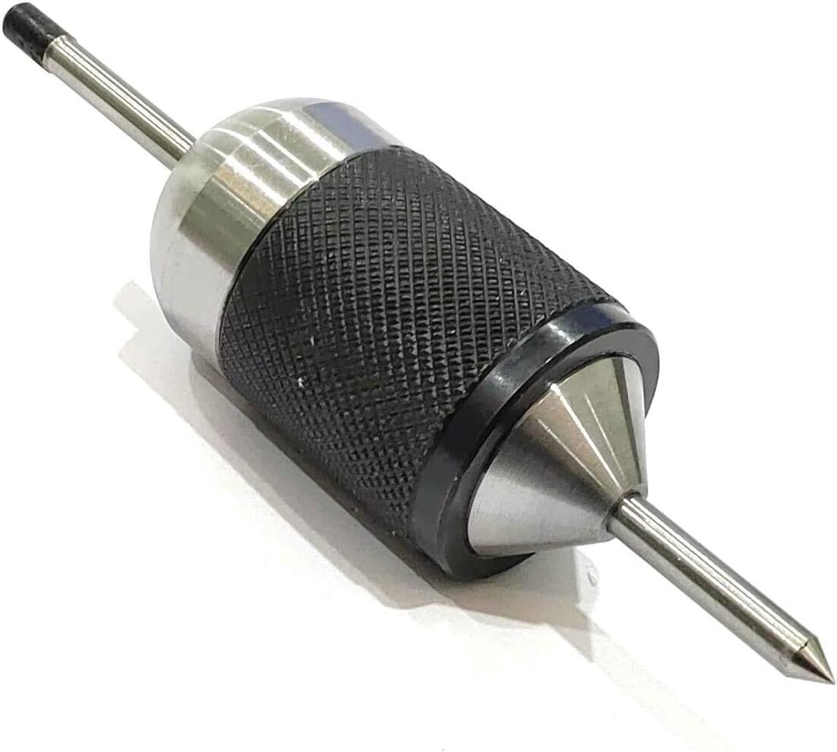 Center Punch Aligner - Transfer Punch Tool - Nauwkeurig Markeren - Automatische Aanpassing - 3-8 tot 1 inch - Zwart