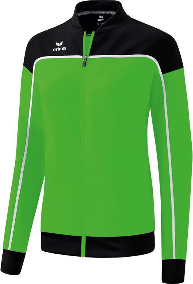Erima Change Presentatiejack Dames - Green / Zwart / Wit | Maat: 44