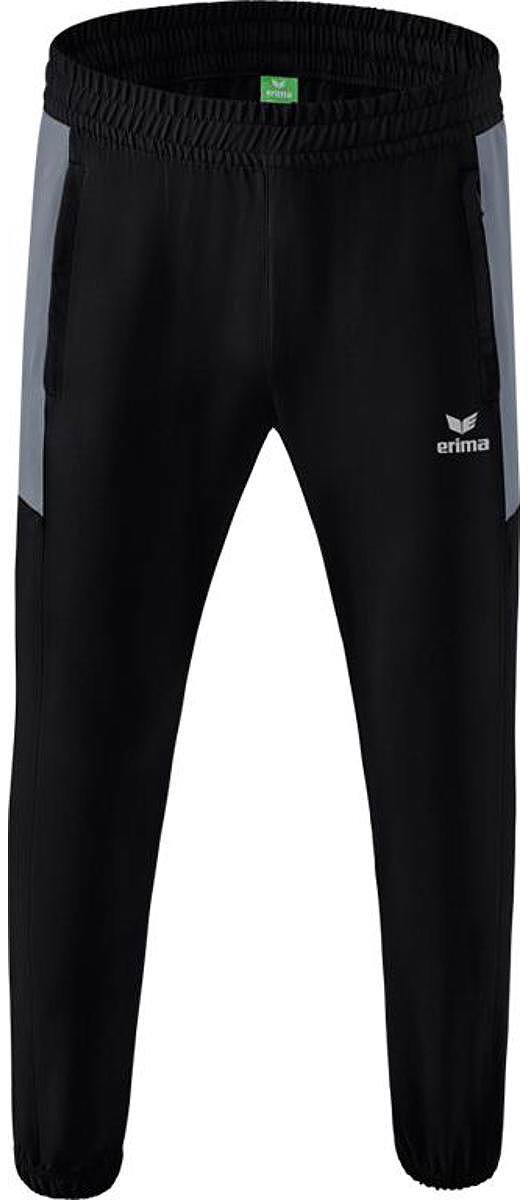 Erima Six Wings Presentatiebroek Heren - Zwart / Slate Grey | Maat: 3XL