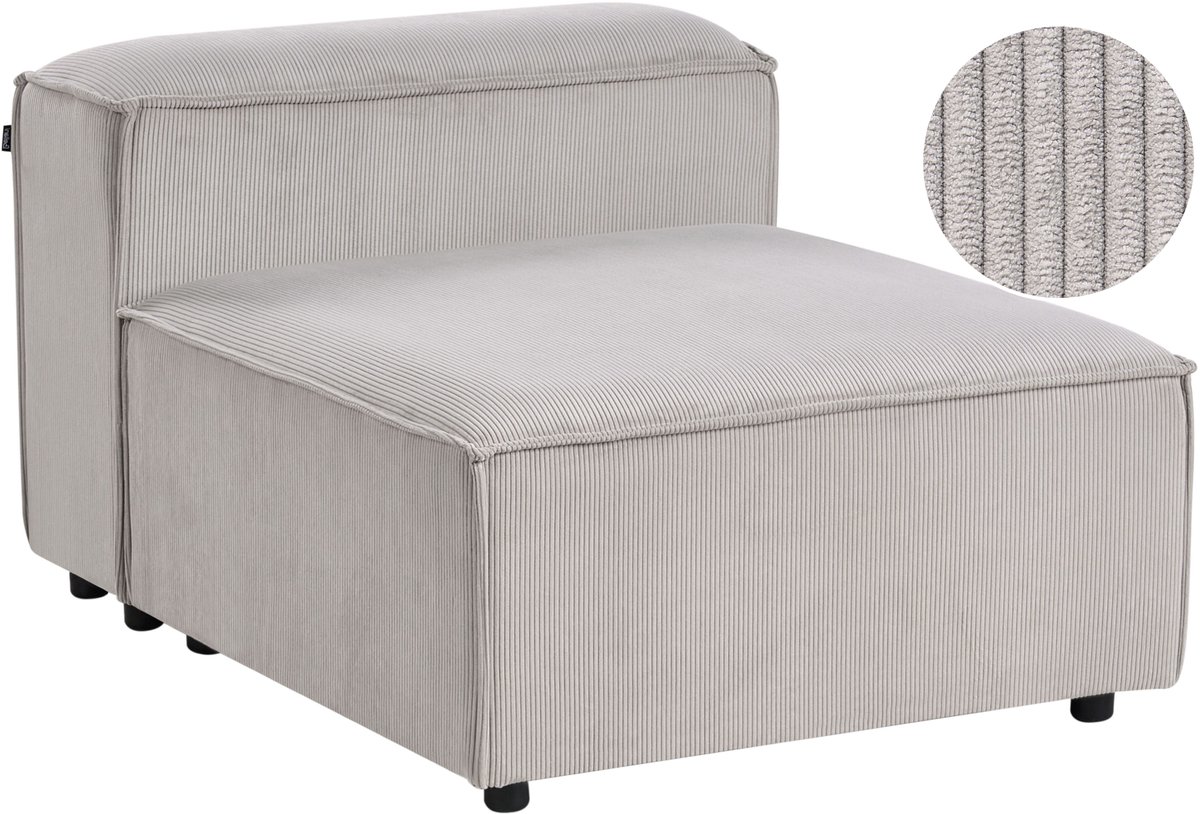 ARDAL - 1-zits fauteuil module - Taupe - Corduroy