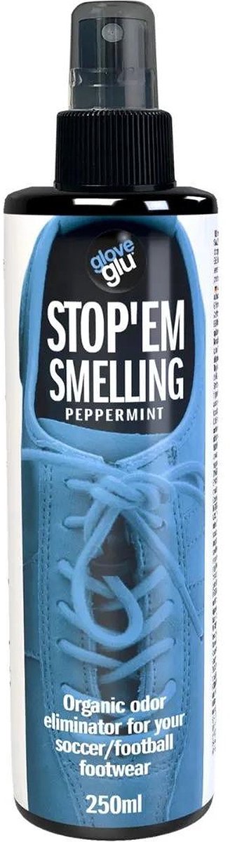 Glove Glu (250Ml) Peppermint Stop Em Smelling Spray - Zwart | Maat: ONE SIZE
