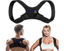 Fitnation® Postuur Corrector - Houding Corrector - Rugbrace - Verstelbare Rugband voor Dames en Heren - One Size Fitnation