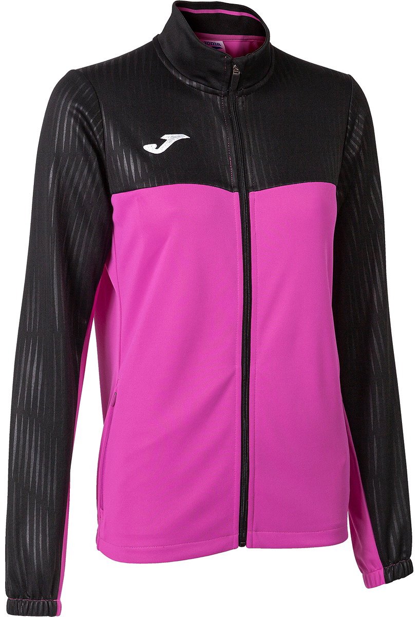 Joma Montreal Trainingsvest Dames - Fluo Roze / Zwart | Maat: S