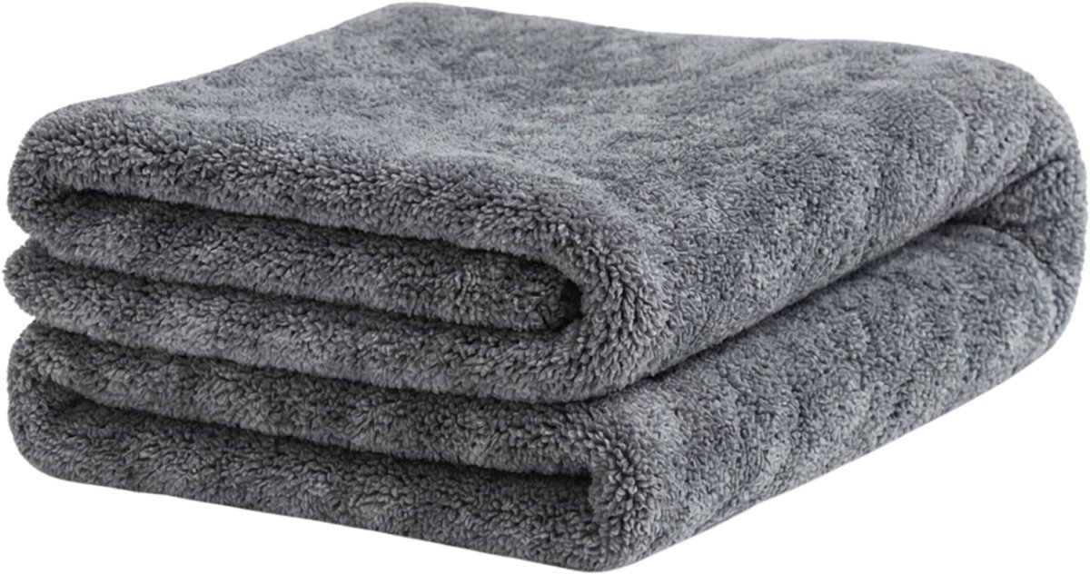 Velorest Premium Drying Towel 1100 GSM - Droogdoek Auto Microvezel XXL - Auto Droogdoek - Microvezel Doek - Poetsdoeken voor Auto - Autodroogdoek - 90x70cm