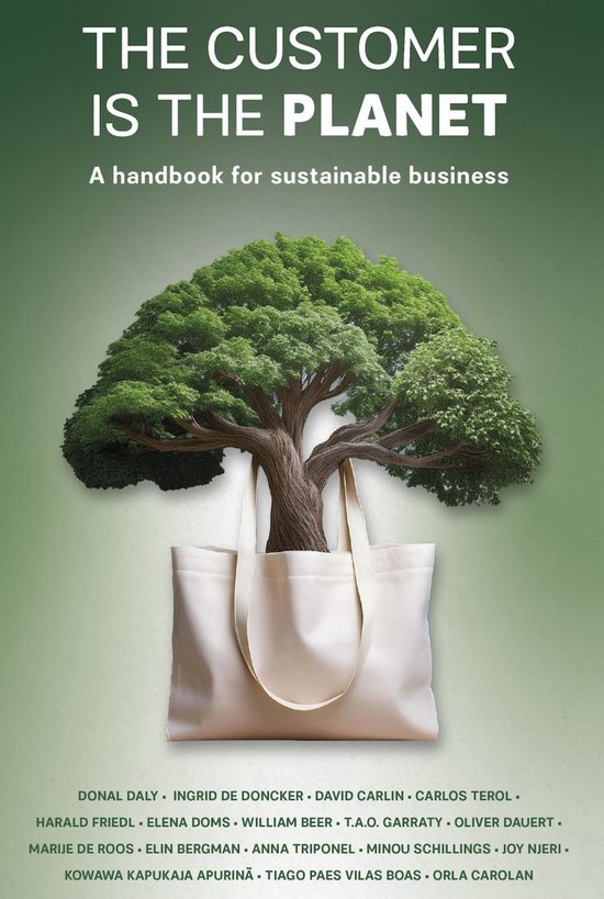 The Customer is the Planet - cover