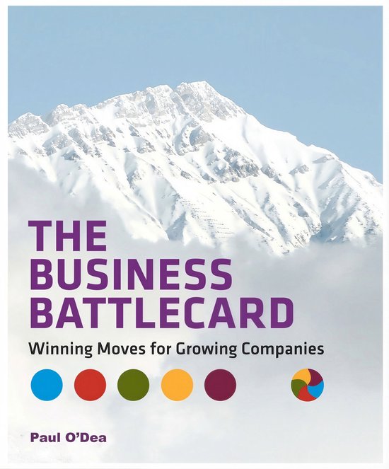 The Business Battlecard (fixed format iPad) - cover
