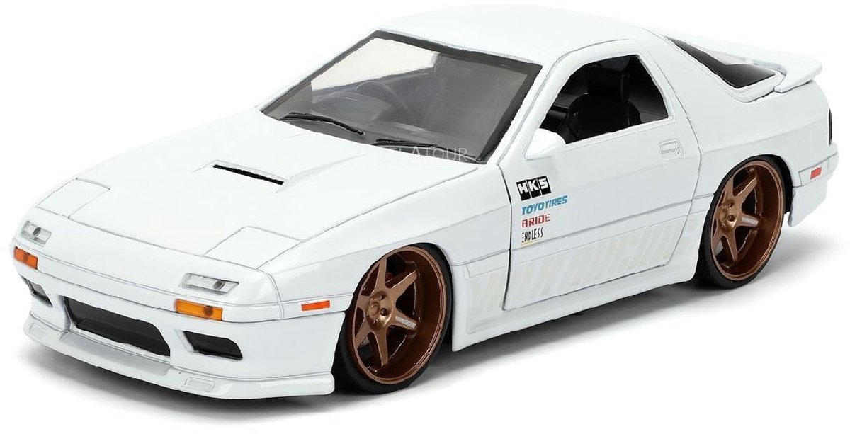 Mazda RX-7 FC 1985 Jada 1:24