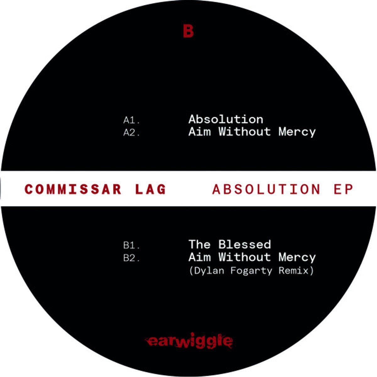 Commissar Lag - Absolution Ep
