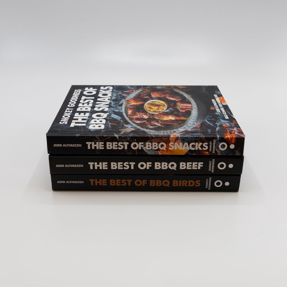 Smokey Goodness The Best of BBQ Snacks van Jord Althuizen — cadeau in Boeken - foto 3