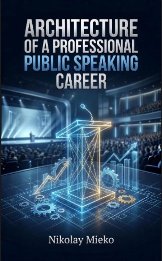 Architecture of a Professional Public Speaking Career - cover