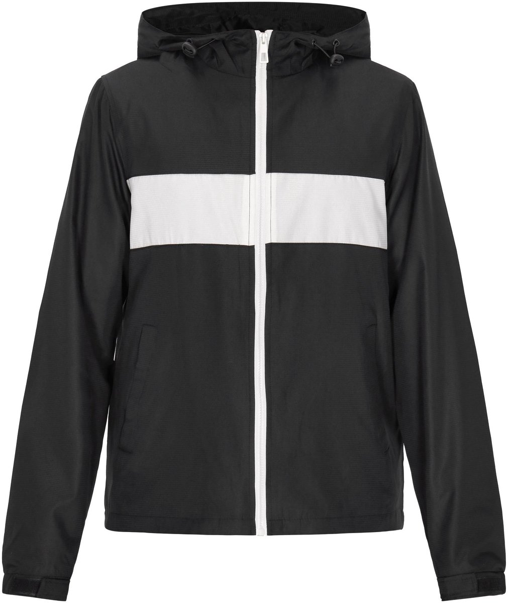 CALEY Jacke Schwarz – Weis