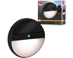 Paulmann Solar LED-wandarmatuur voor buiten Elios Bewegingsmelder IP44 3000K 50lm Antraciet