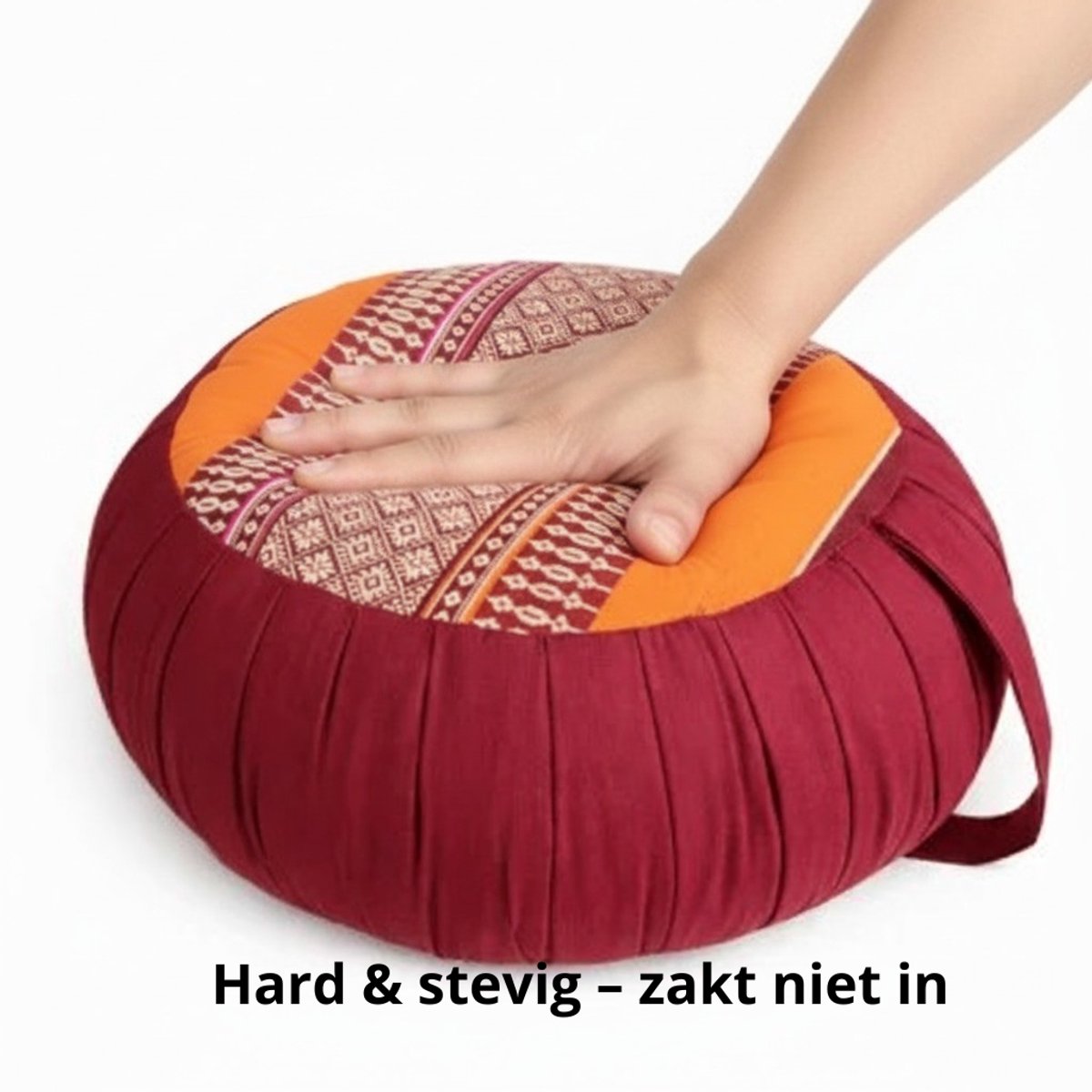 Sensory Owl Yoga Set with Zafu Cushion - Pillow