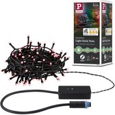 Plug & Shine LED-lichtketting Yuna RGB 10m IP44 5W Zwart